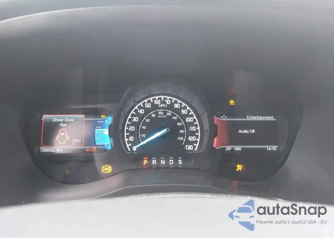 2022 Ford Ranger Lariat z USA, uszkodzony, nr VIN 1FTER4FH0NLD04774